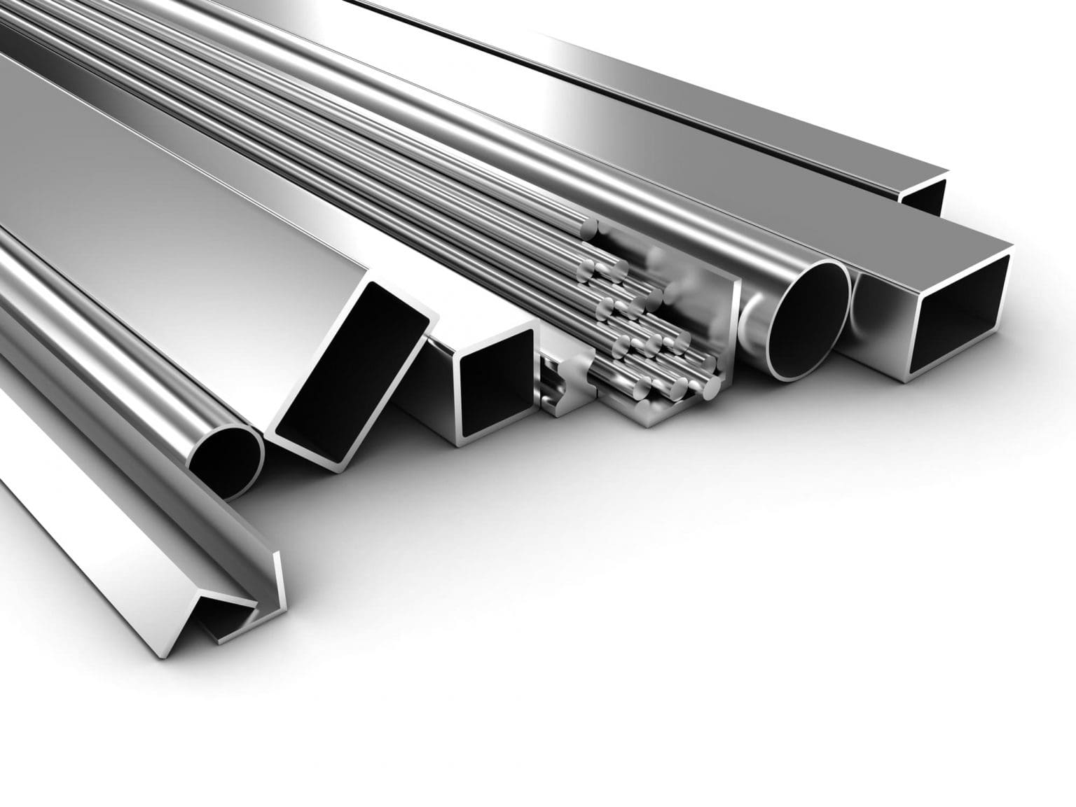 variety of stainless steel ranging from pips, tubes & squares bars 